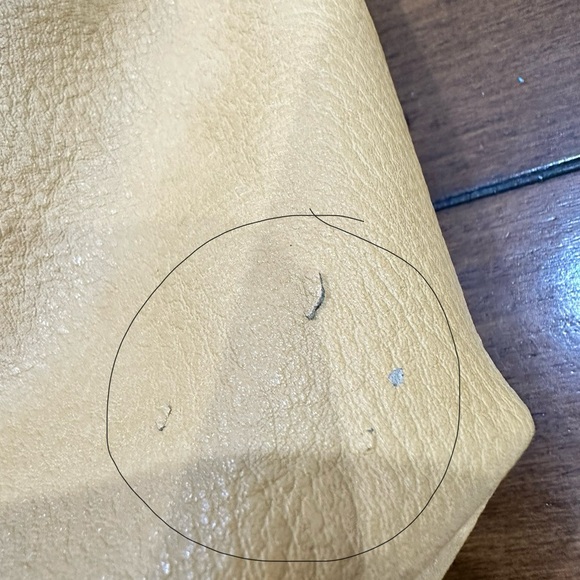 Steve Madden gold used bag - Picture 11 of 12